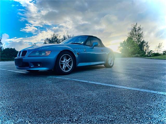 1997 BMW Z3 4-Cyl Roadster 2D