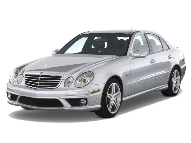 2008 Mercedes-Benz E550