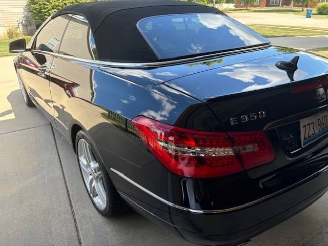 2013 Mercedes-Benz E 350 Convertible