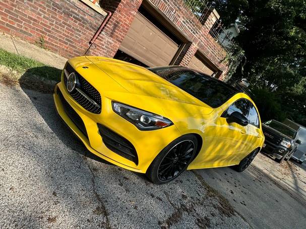 2020 Mercedes-Benz CLA 250 AWD