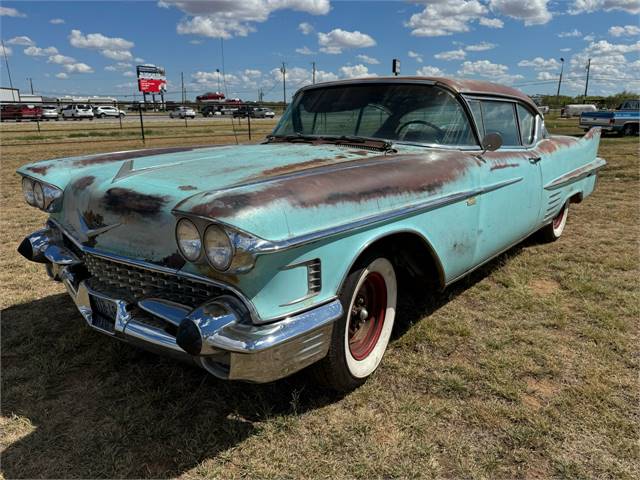 1958 Cadillac Coupe