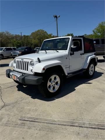 2015 Jeep Wrangler Sahara