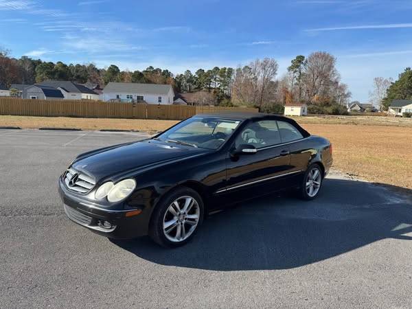 2008 Mercedes-Benz CLK 350 Cabriolet 2D