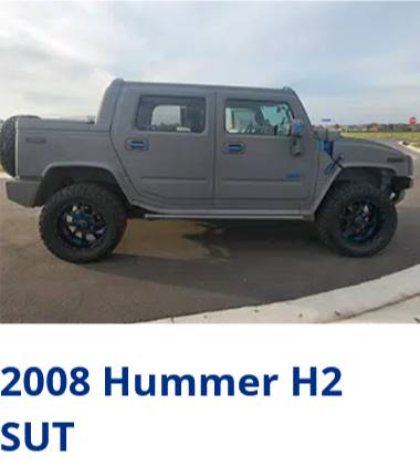 2008 Hummer H2 SUT