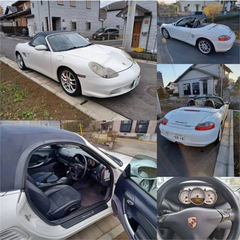 2004 PORSCHE BOXSTER S CONVERTIBLE