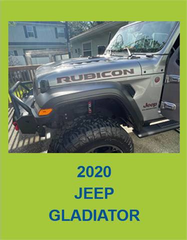 2020 Jeep Gladiator