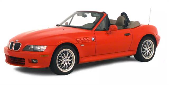 2001 BMW Z3