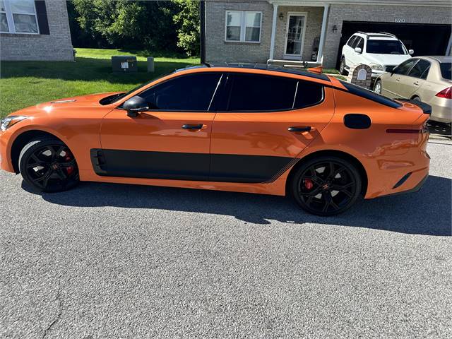 2019 Kia Stinger GTS