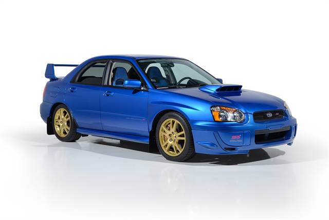 2004 Subaru WRX