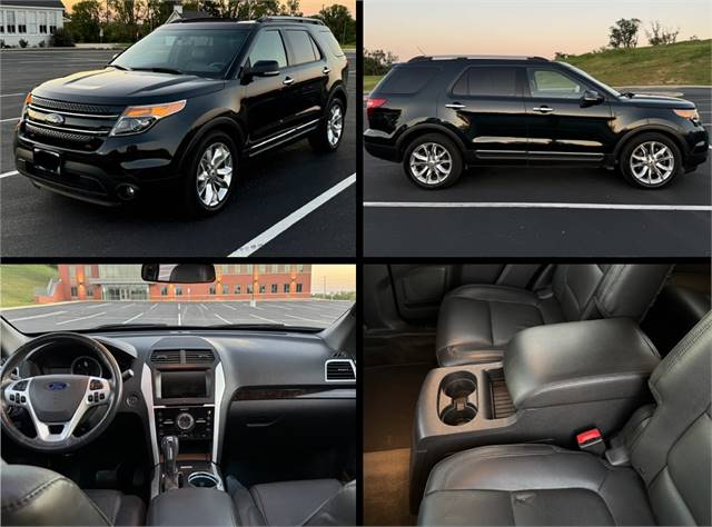 2015 Ford Explorer