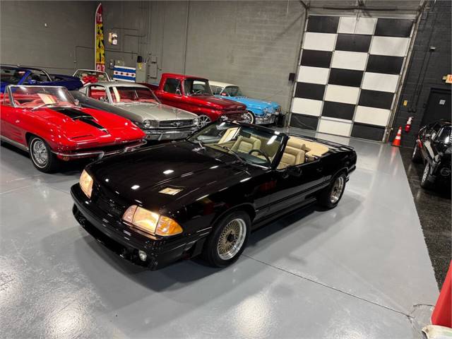 1988 Ford Mustang ASC MCLAREN CONVERTIBLE