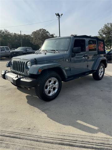 2015 Jeep Wrangler Unlimited Sahara