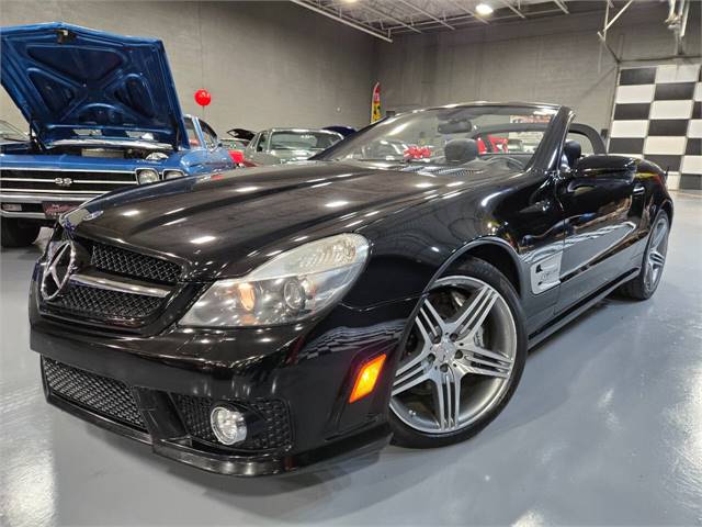 2009 Mercedes-Benz SL-Class