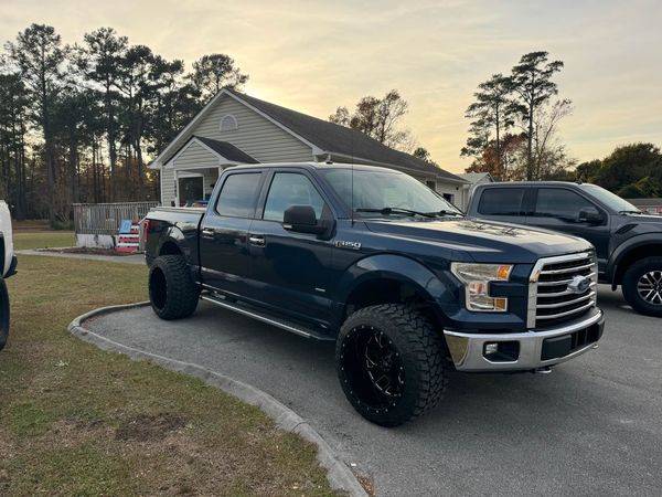 2016 Ford F-150 Supercrew Cab