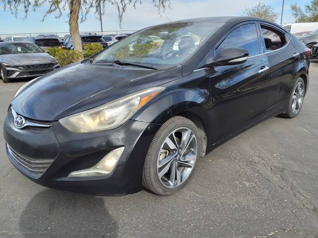 2014 Hyundai Elantra Limited