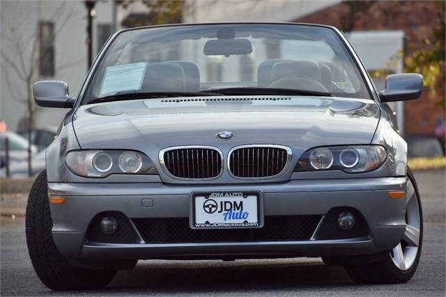 2004 BMW 3 Series 325Ci 2dr Convertible