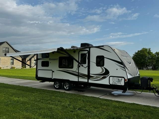 2018 Keystone Passport Travel Trailer RV