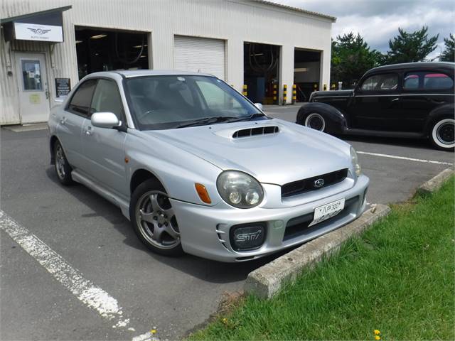 2002 Subaru Impreza WRX