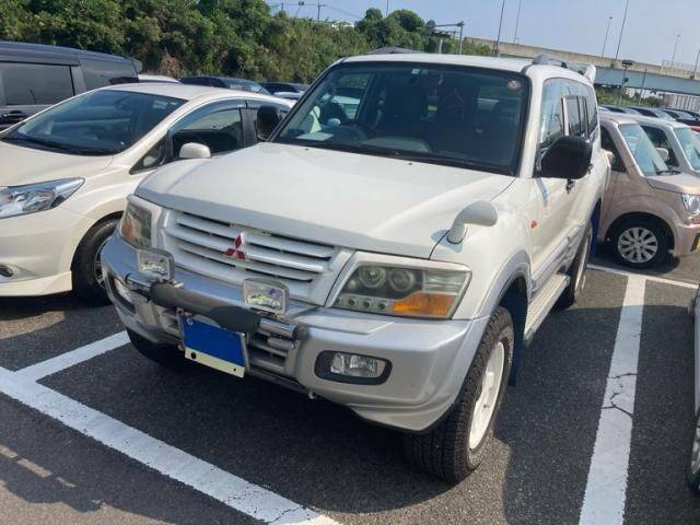 MITSUBISHI PAJERO Wagon 2002