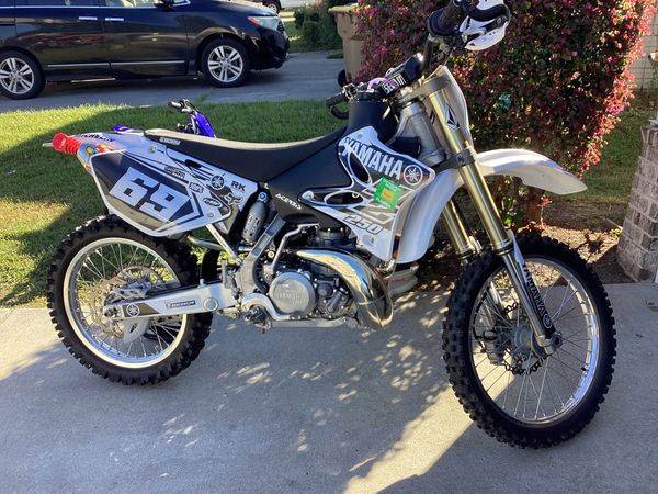 2013 Yamaha YZ