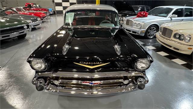 1957 Chevrolet Bel Air RESTOMOD LS1 ENGINE UPGRADES DIAMOND BLACK