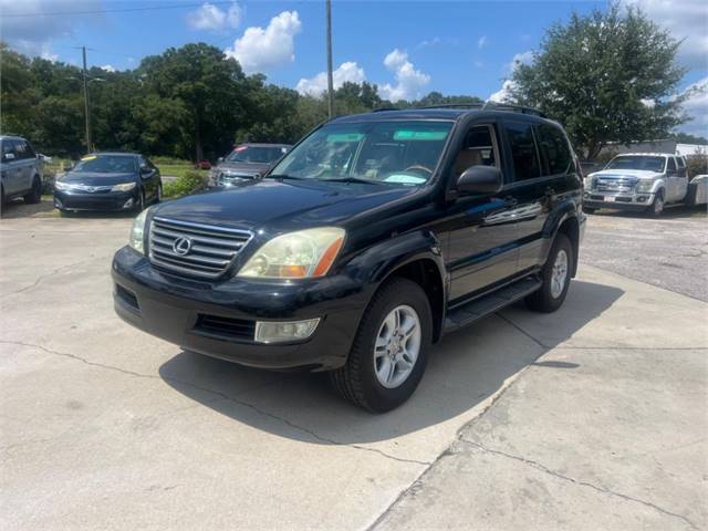 2003 Lexus GX 470 4X4