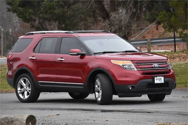 2015 Ford Explorer Limited AWD 4dr SUV