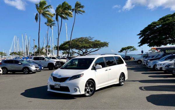 2015 Toyota sienna