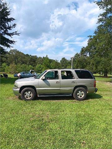 2001 Chevrolet Tahoe