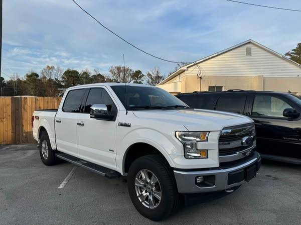 2017 Ford F-150 Supercrew Cab