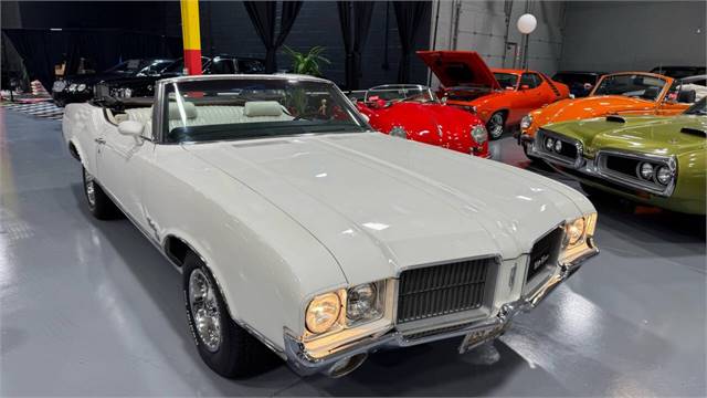 1971 Oldsmobile Cutlass Supreme