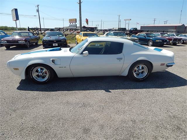 1972 Pontiac Firebird Trans Am Tribute