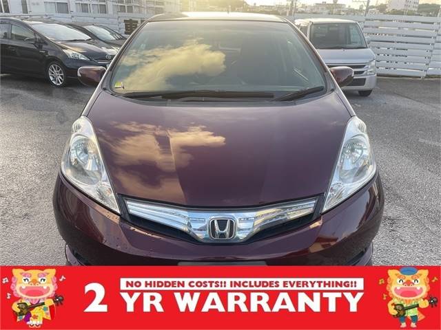 2013 HONDA FIT SHUTTLE HYBRID