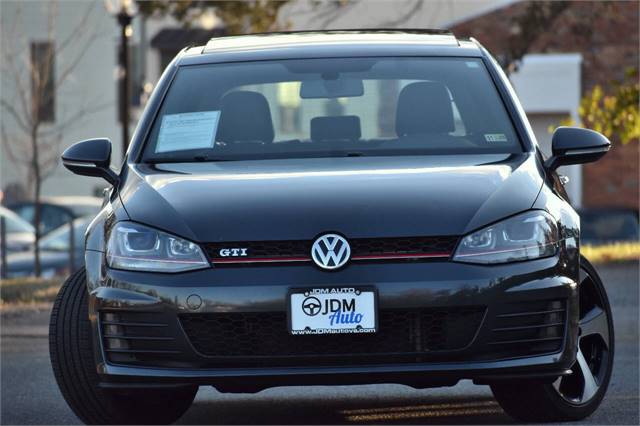 2015 Volkswagen Golf GTI S 2dr Hatchback 6A