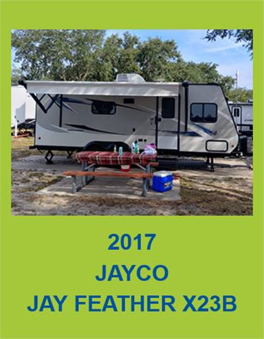 2017 Jayco Jay Feather X23B