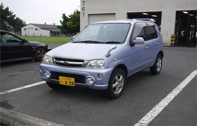 2004 Daihatsu Terios Kid