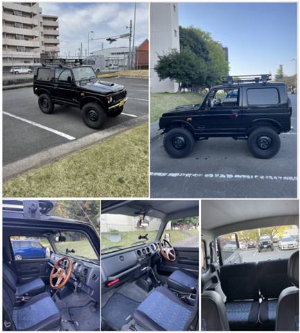 1996 SUZUKI JIMNY