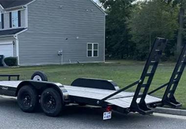 2022 Leonard Carry-On Car Trailer