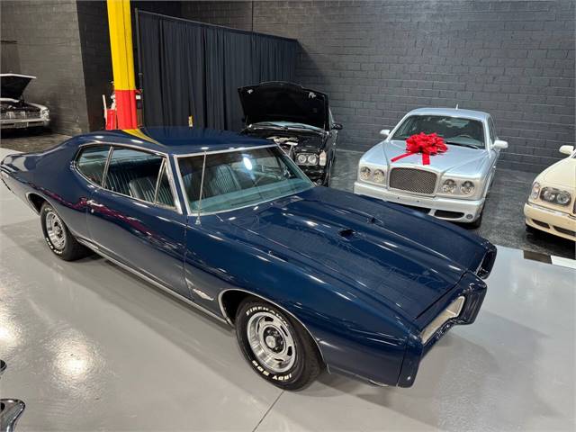 1968 Pontiac GTO 400cid 4 Speed Original Muscle Car