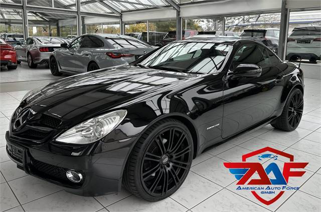 2009 Mercedes Benz SLK 200