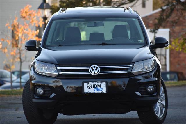 2015 Volkswagen Tiguan