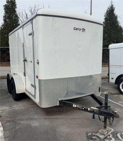 2021 Carry-On Enclosed Cargo Trailer