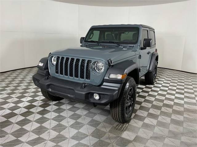 NEW 2025 Jeep Wrangler Rubicon X