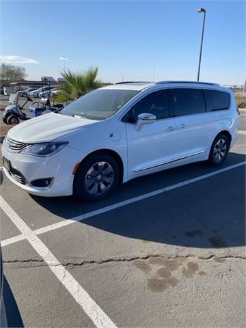 2018 Chrysler Pacifica Hybrid Limited