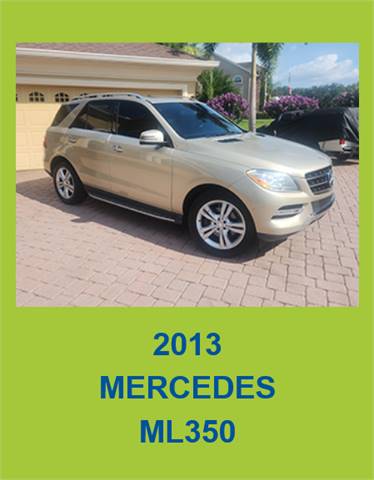 2013 Mercedes-Benz M-class ML 350