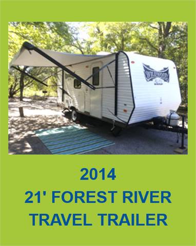 2014 Forest River Wildwood M-195BH