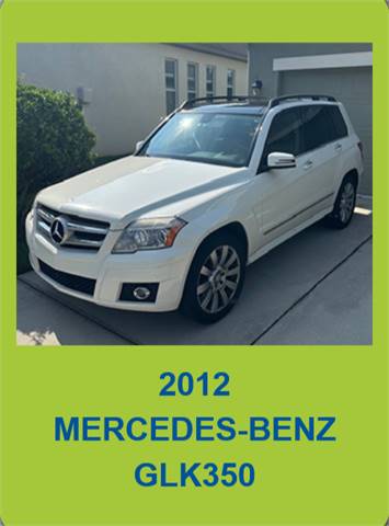 2012 Mercedes-Benz GLK 350