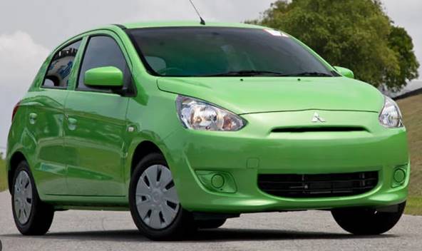 2013 MITSUBISHI MIRAGE