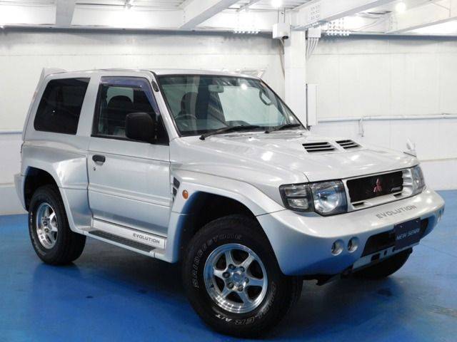 MITSUBISHI PAJERO Wagon 1998