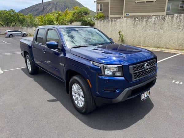 2022 Nissan Frontier Crew Cab SV Package